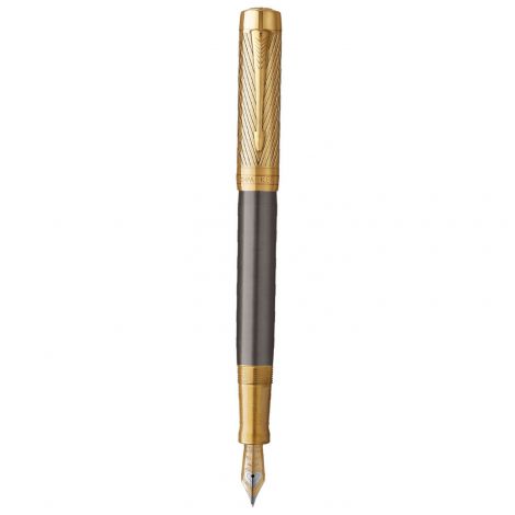 Pióro wieczne Parker Duofold Pioneer Gray Arrow F